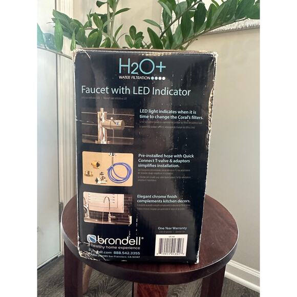 Brondell H2O Coral Single-Stage Advanced Water Filtration System NIB - Picture 2 of 4